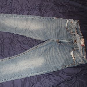 Hudson & Barrow mens jeans